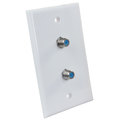 Jr Products JR Products 47875 Dual Wall Plate 47875